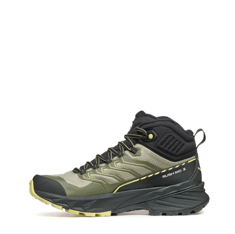 Scarpa Womens Rush 2 Mid GTX Sage/Dusty Yellow-4